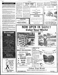 The Sidney Review Wed, March 20, 1974 (Page 6)