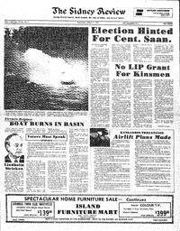 The Sidney Review Wed, January 9, 1974 (Page 1)