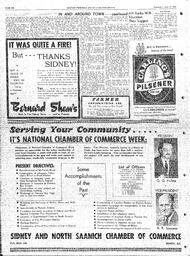 Saanich Peninsula And Gulf Islands Review Wed, April 27, 1960 (Page 6)