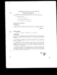 1984-03-05 - City of Port Coquitlam - Administration Committee - Agenda and Minutes