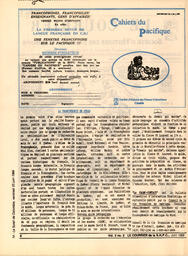   LE COURRIER, 1989   , page 6