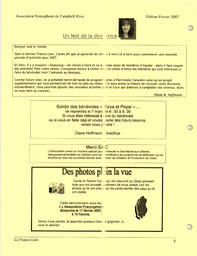   LE FRANCO-LIEN, 2007   , page 2