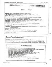   LE FRANCO-LIEN, 2007   , page 4