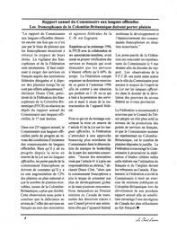   LE TRAIT D'UNION, 1996   , page 4