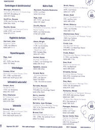   ANNUAIRE - FFCB, 2016   , page 70