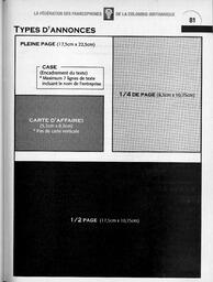   ANNUAIRE - FFCB, 2005   , page 91