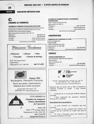   ANNUAIRE - FFCB, 2006   , page 26