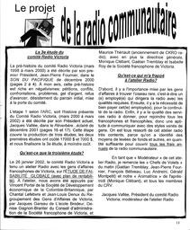   LE R�VERB�RE �CLAIR�, 2002   , page 11