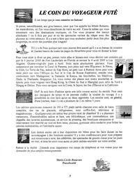   LE R�VERB�RE �CLAIR�, 1999   , page 7
