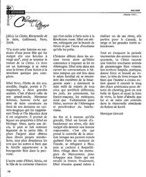   LE RÉVERBÈRE, 2009   , page 16