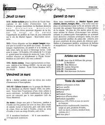   LE RÉVERBÈRE, 2008   , page 12