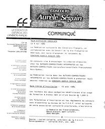   BULLETIN MENSUEL, 1985   , page 8