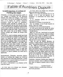   LE MOUSTIQUE PACIFIQUE, 2004   , page 7
