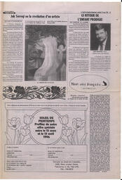 Le Soleil de Colombie-Britannique, March 15, 1996, page 13