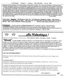  LE MOUSTIQUE PACIFIQUE, 2003   , page 23