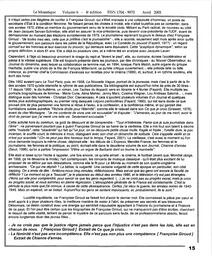   LE MOUSTIQUE PACIFIQUE, 2003   , page 15