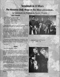   MAPLE SUGAR FESTIVAL DU SUCRE D'ÉRABLE, 2002   , page 11