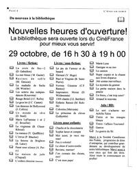   L'ANSE-AU-SABLE, 2004   , page 4