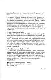   L'ANSE-AU-SABLE, 2011   , page 11