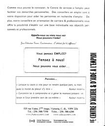   LE R�VERB�RE �CLAIR�, 2001   , page 5