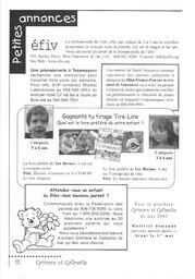   GRIMACE ET GALIPETTE, 2003   , page 18