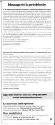   FESTIVAL D'ÉTÉ, 2007   , page 3