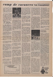 Le Soleil de Vancouver, August 24, 1973, page 3
