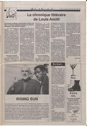 Le Soleil de Colombie-Britannique, July 30, 1993, page 13