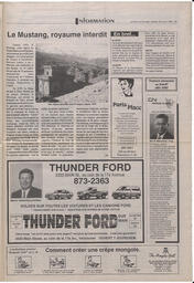 Le Soleil de Colombie-Britannique, July 30, 1993, page 11