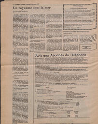 Le Soleil de Colombie, December 24, 1976, page 18