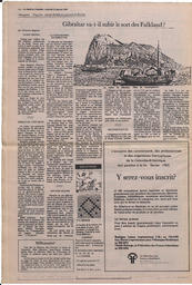 Le Soleil de Colombie, January 14, 1983, page 14
