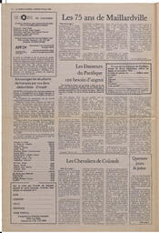 Le Soleil de Colombie, February 3, 1984, page 2