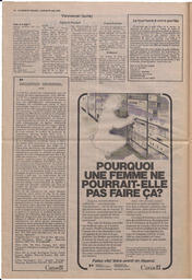 Le Soleil de Colombie, August 10, 1984, page 4