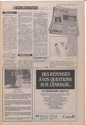 Le Soleil de Colombie, August 14, 1987, page 3