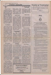 Le Soleil de Colombie, October 10, 1986, page 8