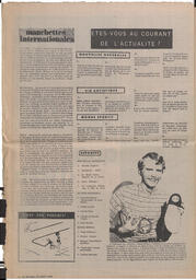 Le Soleil de Vancouver, August 11, 1972, page 10