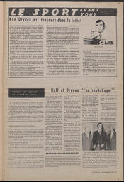 Le Soleil de Vancouver, February 25, 1972, page 15