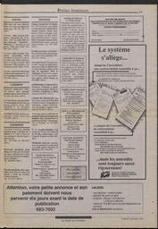 Le Soleil de Colombie, November 2, 1990, page 19