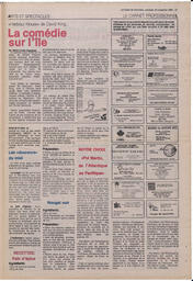Le Soleil de Colombie, November 10, 1989, page 13