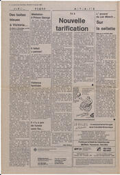 Le Soleil de Colombie, January 27, 1989, page 2