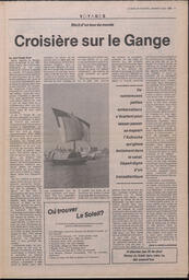 Le Soleil de Colombie, August 5, 1988, page 11