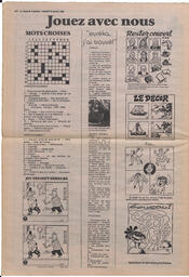 Le Soleil de Colombie, January 10, 1986, page 12