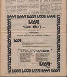 Le Soleil de Colombie, November 19, 1976, page 5