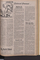   The Pacific Tribune - Friday, September 17, 1971   , page 3
