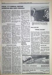   The Western Canadian Lumber Worker, Vol. XXXIX No. 5, May. 1971   , page 3