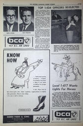   The Western Canadian Lumber Worker, Vol. XXXII, No. 7, 1st Issue Apr. 1965   , page 6