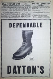   The Western Canadian Lumber Worker, Vol. XXXI, No. 21, 1st Issue Nov. 1964   , page 5
