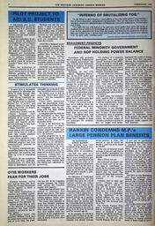   The Western Canadian Lumber Worker, Vol. XLVI No. 2, Feb. 1978   , page 4
