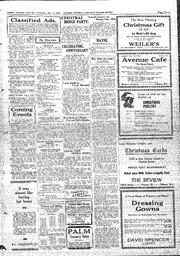 Saanich Peninsula And Gulf Islands Review Wed, December 14, 1932 (Page 3)
