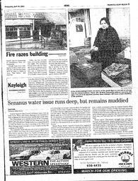 The Peninsula News Review Wed, April 18, 2001 (Page 5)
